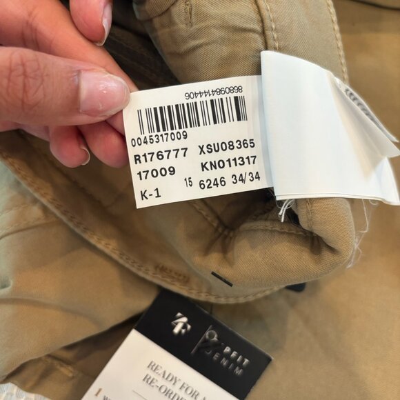 Mavi - Zach Straight Leg - 34W 32L - British Khaki Twill - (Inv 131) - Picture 6 of 6